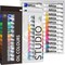 Oil Paint Set, 24x12ml/0.4 Fl Oz Tubes, Non-toxic Oil Based Paints for Canvas Crafts, Great Value Art Supplies for Artists, Adults & Beginners